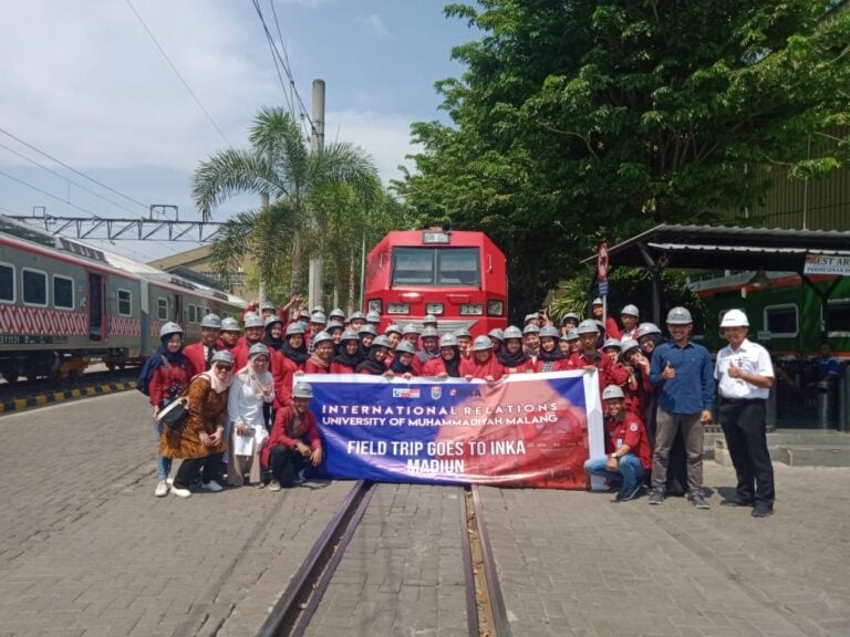 PT INKA Buka Kerjasama dengan Prodi HI UMM