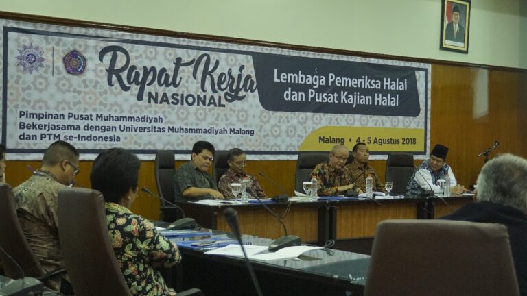PTM Se-Indonesia Siap Mudahkan UMKM Raih Sertifikasi Halal