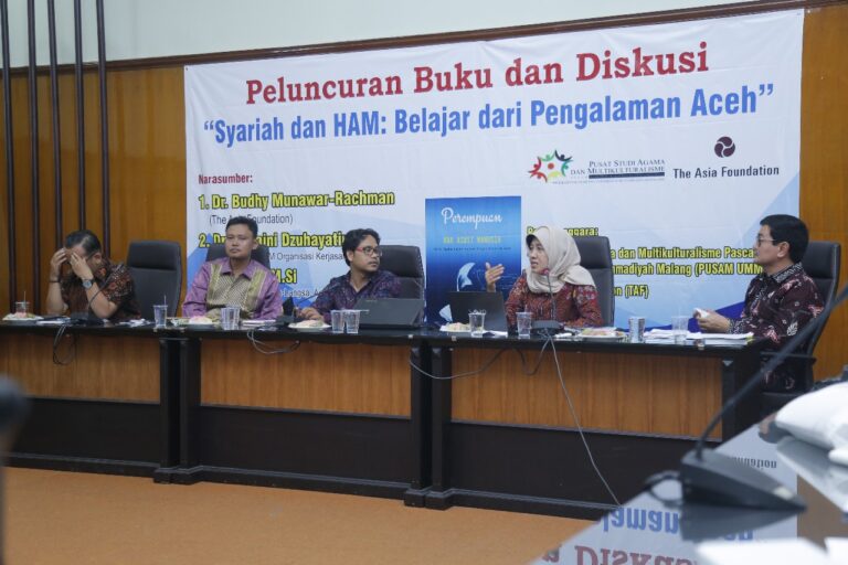 PUSAM UMM Ajak Tilik Lebih dalam “Kehidupan Syariah” di Aceh