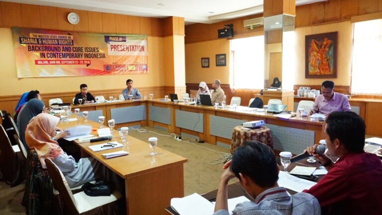 PUSAM UMM Cetak Aktivis HAM dan Perdamaian