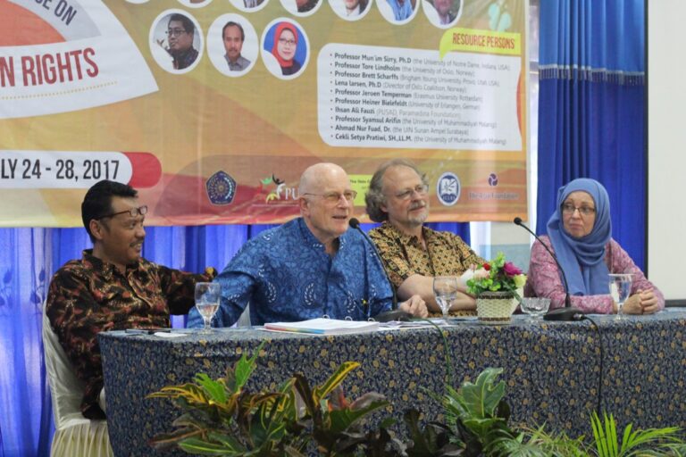 PUSAM UMM Hadirkan Pelapor HAM PBB, Tinjau Implementasi HAM di Indonesia