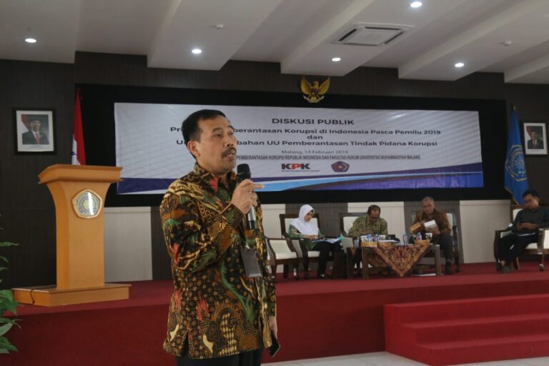 Pakar Hukum Pidana UMM: Korupsi Tergolong Kejahatan Internasional