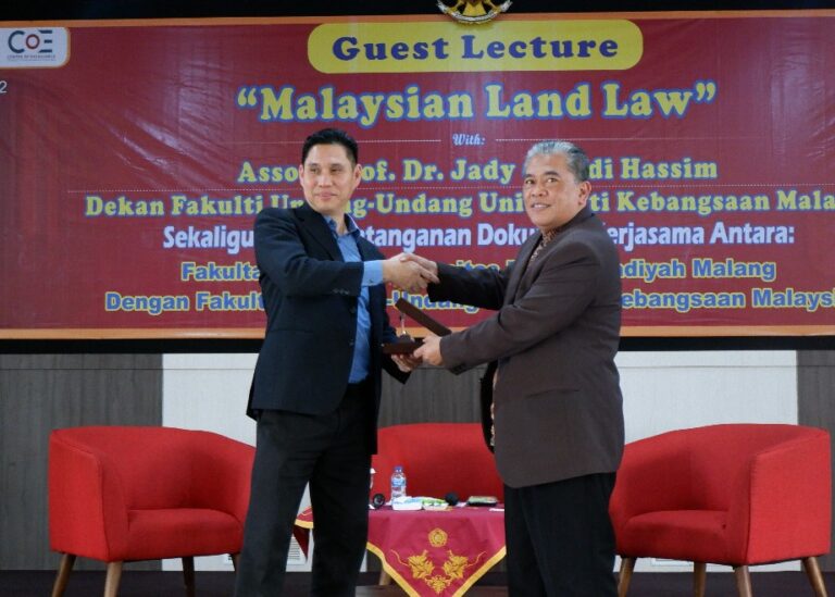 Pakar Hukum di UMM Bongkar Kelemahan Sistem Pertanahan Indonesia VS Malaysia