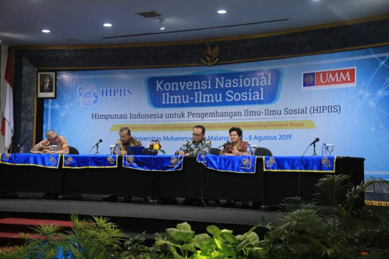 Pakar Ilmu Sosial di Konvensi HIPIIS: Perlu Keseimbangan Pembangunan Infrastruktur dan SDM