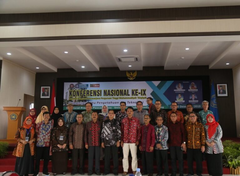 Pascasarjana PTM se Indonesia Gelar Konferensi Nasional di UMM, Bahas Humanisasi Ilmu Pengetahuan dan Teknologi