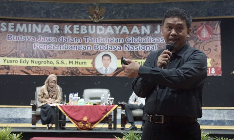 Peduli Budaya Lokal, PBSI UMM Gelar Seminar Kebudayaan Jawa