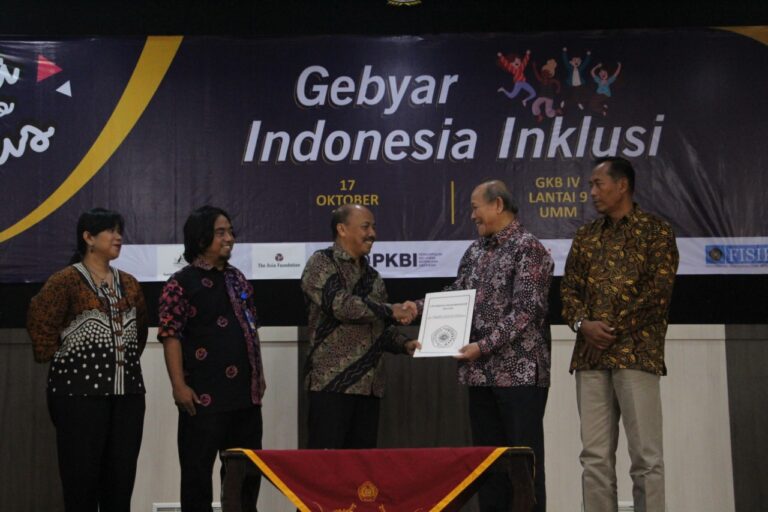 Peduli Goes to Campus di UMM, Semai Semangat Inklusi