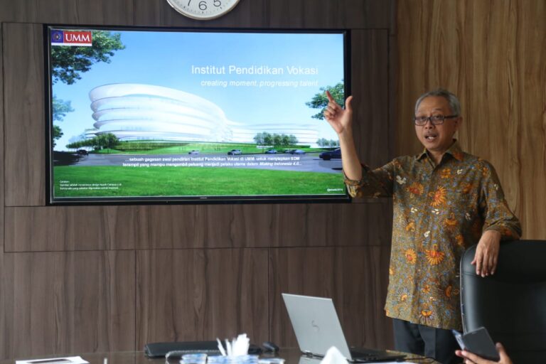 Peluang Institute Pendidikan Vokasi di Era 4.00