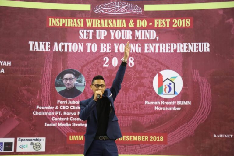 Pembangunan SDM Rendah, Ferri Jubair: Jadilah Pengusaha untuk Bangun Indonesia!