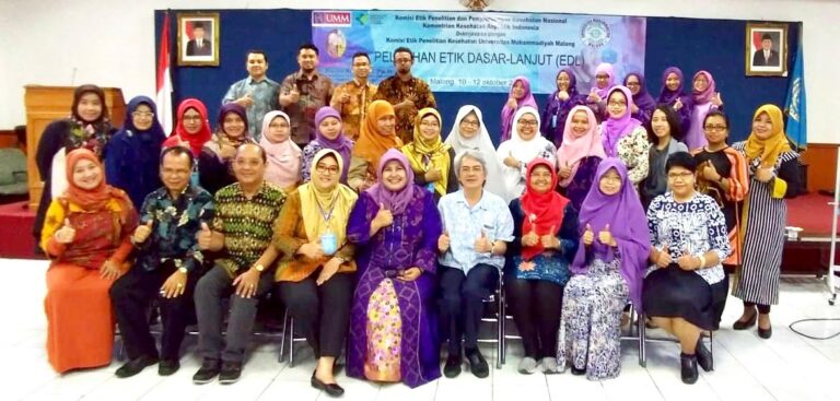 Pemikiran Etis dalam Penelitian Kesehatan, KEPK UMM: Wajib!
