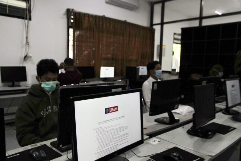 Peminat FK dan Farmasi UMM di UTBK Gelombang Kedua Tetap Tinggi