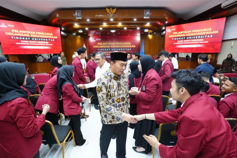 Penasihat Presiden di Pelantikan BEM UMM: Aktivis adalah Sosok yang Cerdas