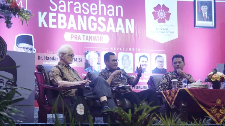 Pendidikan Jadi Kunci Utama Muhammadiyah dalam Percaturan Bangsa
