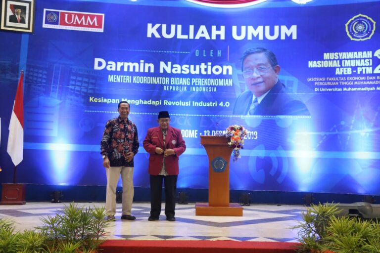 Pendirian Institut Pendidikan Vokasi UMM Bantu Program Pembangunan Pemerintah Indonesia