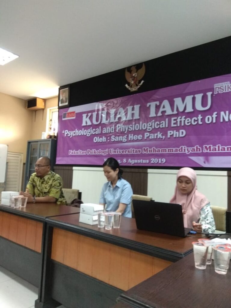 Peneliti Liverpool University di UMM: Kebisingan Berdampak Besar Pada Psikologis dan Fisiologis Seseorang