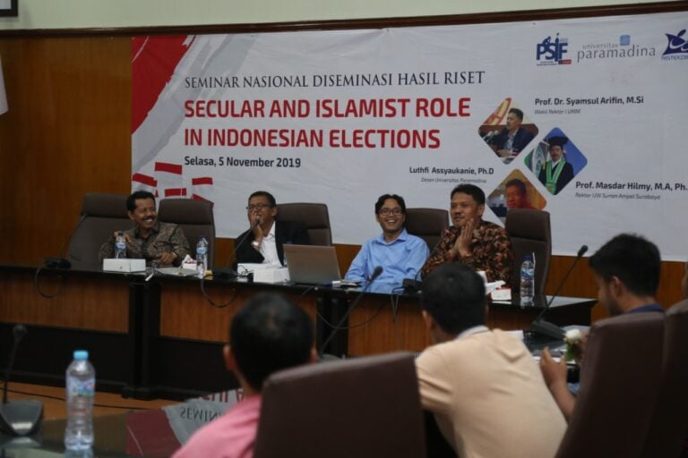 Peneliti Paramadina di UMM: Agama Tak Lebih dari Alat Politik di Pemilu 2019