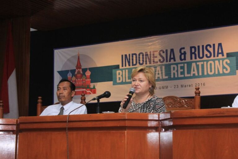 Percepat Internasionalisasi, UMM Gandeng Rusia