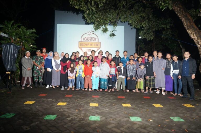 Perdana! UMM Bikin Layar Tancap di Pakisaji