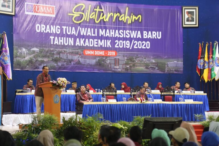 Pererat Silaturahmi, UMM Gelar Pertemuan Orang Tua