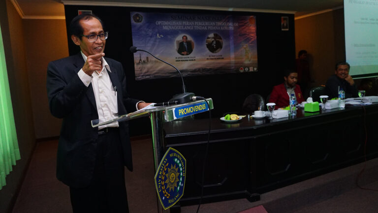 Perguruan Tinggi Dapat Berperan Berantas Korupsi