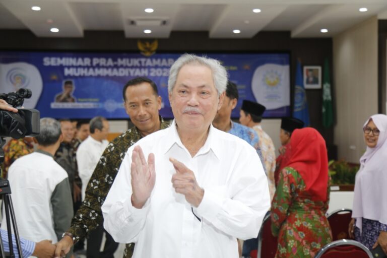 Pesan Malik Fadjar untuk Muktamar Muhammadiyah 2020