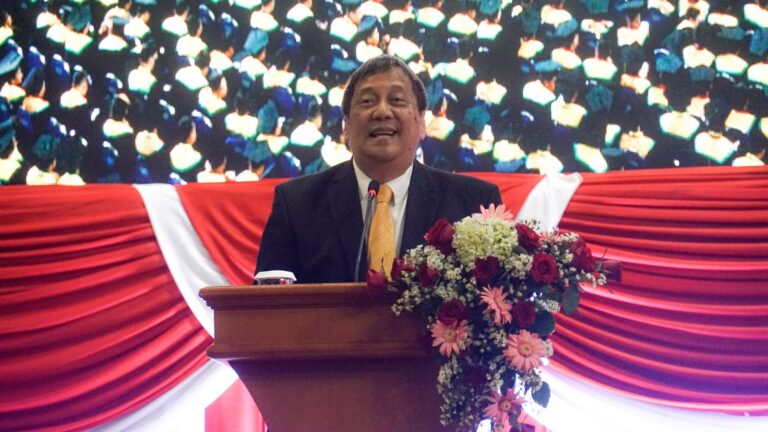 Pesan Staf Khusus Menhub untuk Lulusan UMM: Bersiaplah Hadapi Tantangan Zaman Milenial