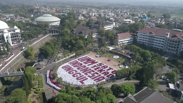 Pesmaba UMM Dimanfaatkan untuk Kampanye Hijau