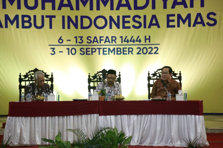 Pra-Muktamar Muhammadiyah UMM: Matius Ho dan Romo FX Armada Riyanto Sebut Peran Toleransi Muhammadiyah bagi Kemajuan Bangsa