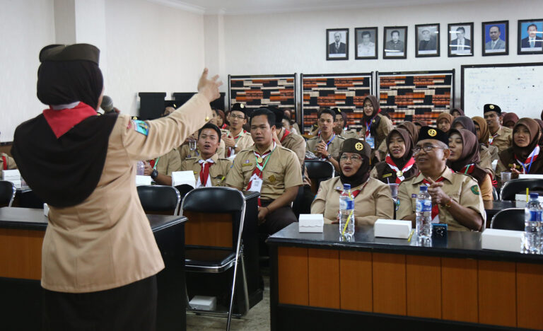 Pramuka Masuk Kurikulum, PPG UMM Gelar Kursus Mahir Dasar