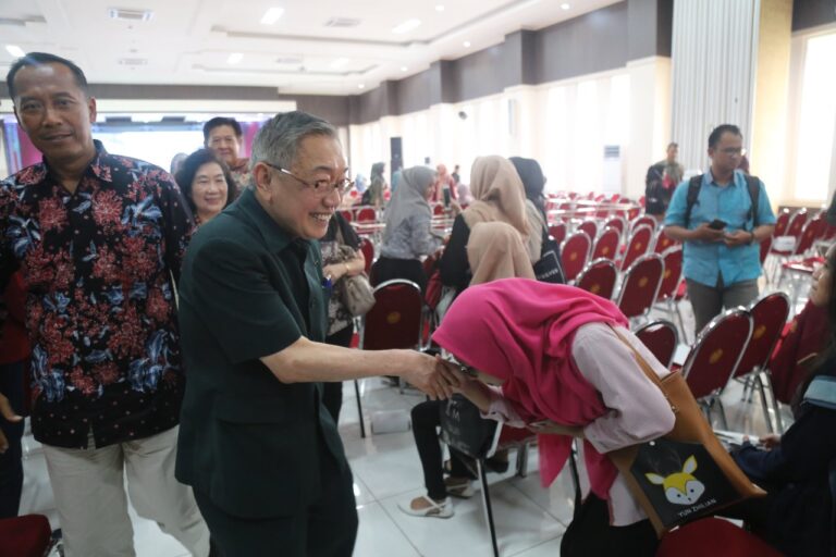 Presiden Maspion ke UMM, Kepincut Asri dan Sejuknya Kampus Putih