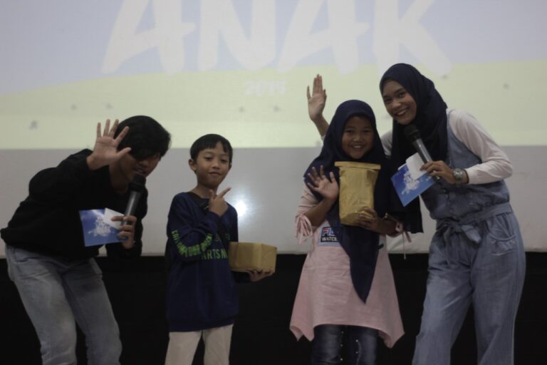 Prihatin Konten Negatif, Ikom UMM Helat Pesta Film Anak