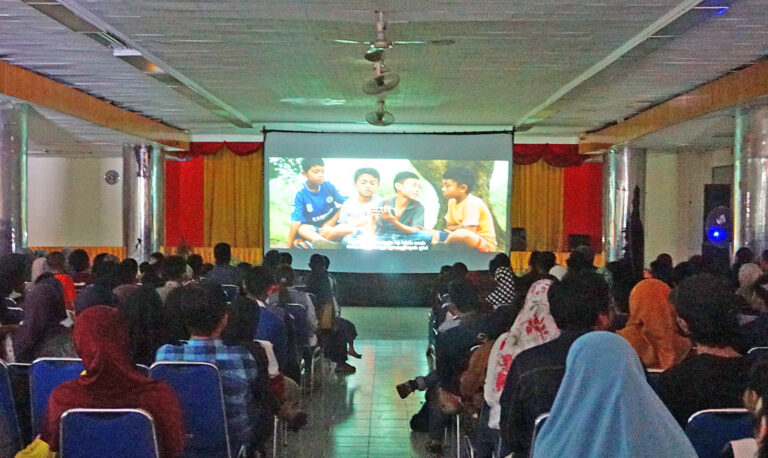 Prihatin Tayangan Televisi, Komunikasi UMM Gelar Pesta Film Anak