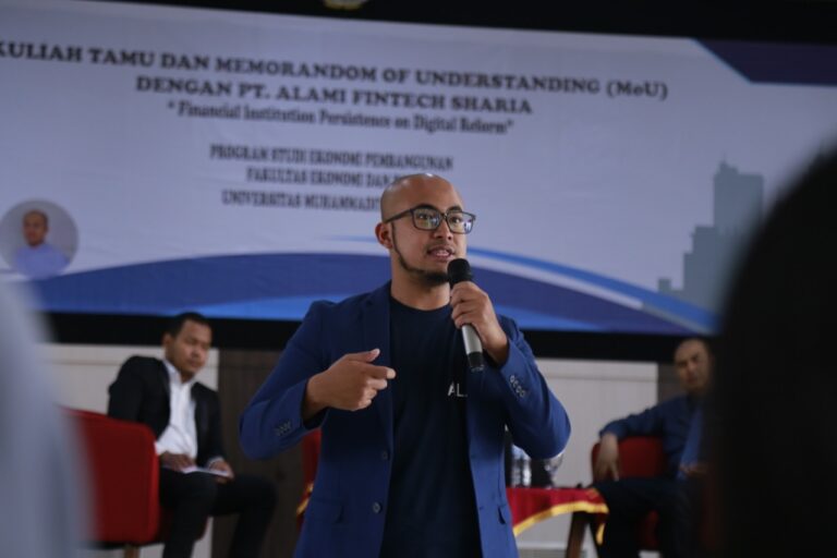 Prodi Ekonomi Pembangunan UMM MoU dengan Alami Fintech, Kembangkan Keuangan Digital
