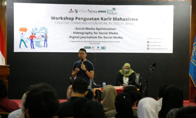 Prodi Ilmu Komunikasi UMM Lahirkan Generasi Cakap Komunikasi Digital Kreatif