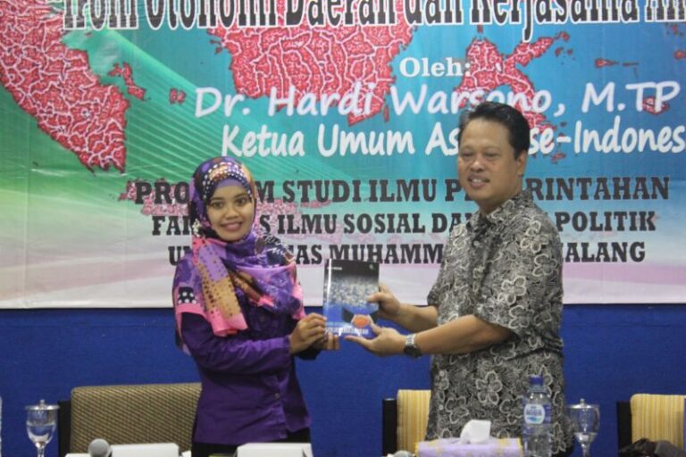 Prodi Ilmu Pemerintahan Evaluasi Penerapan Otonomi Daerah