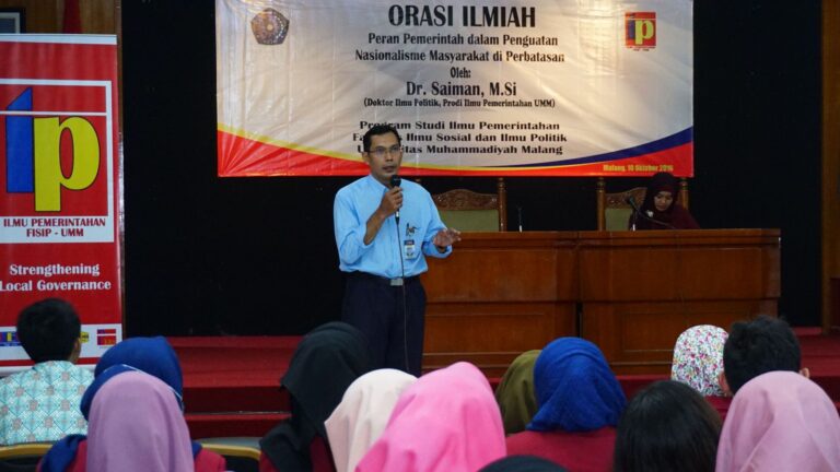 Prodi Ilmu Pemerintahan Kupas Isu Nasionalisme di Masyarakat Perbatasan