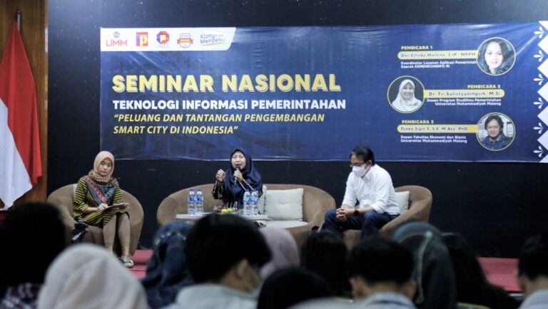 Prodi Ilmu Pemerintahan UMM Kaji Peluang dan Tantangan Smart City