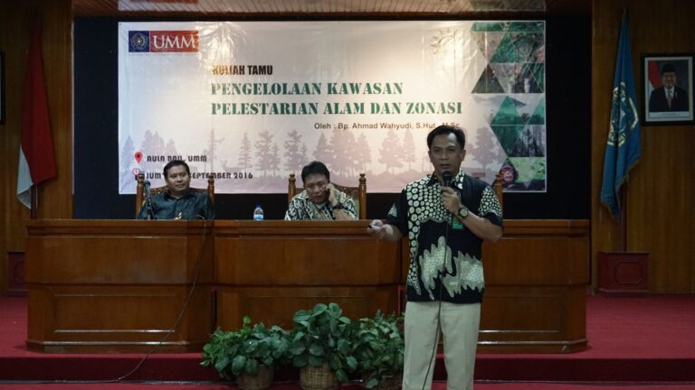 Prodi Kehutanan Kenalkan Potensi Pengelolaan Taman Nasional Bromo Tengger Semeru