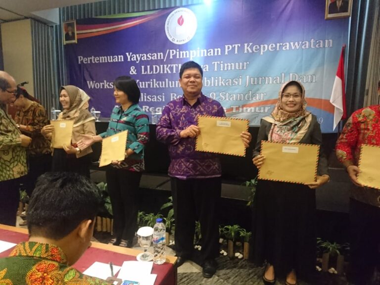 Prodi Keperawatan UMM 3 Besar Uji Kompetensi Ners Jawa Timur