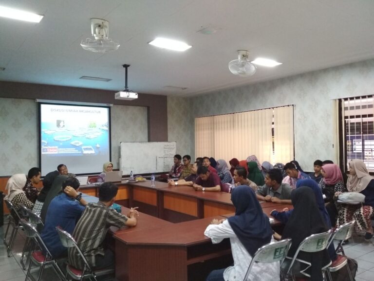 Prodi Perikanan Kembangkan Riset Akuakultur
