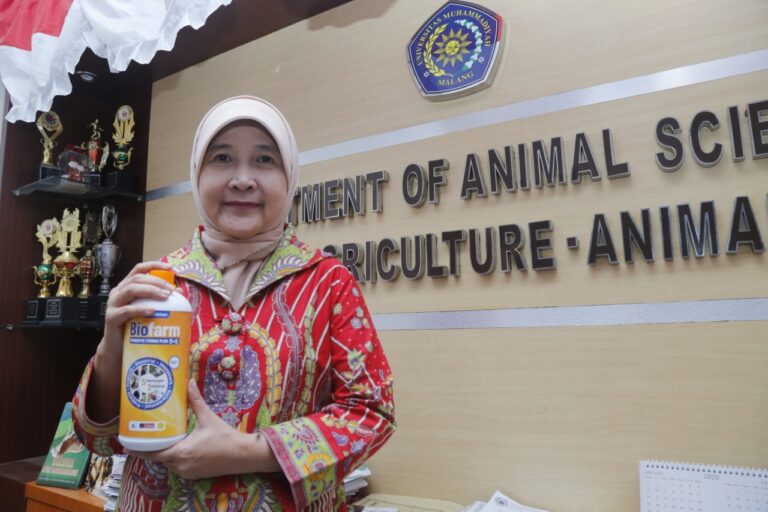 Profesor UMM Bikin Produk Bioteknologi 5 in 1 untuk Atasi Masalah Pakan Ternak