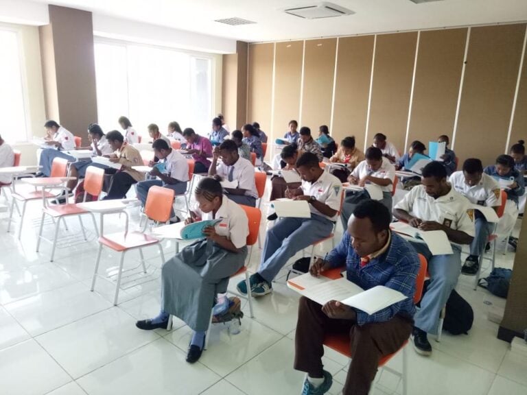 Psikologi UMM Gelar Pendampingan Minat Bakat Siswa Papua dan Papua Barat