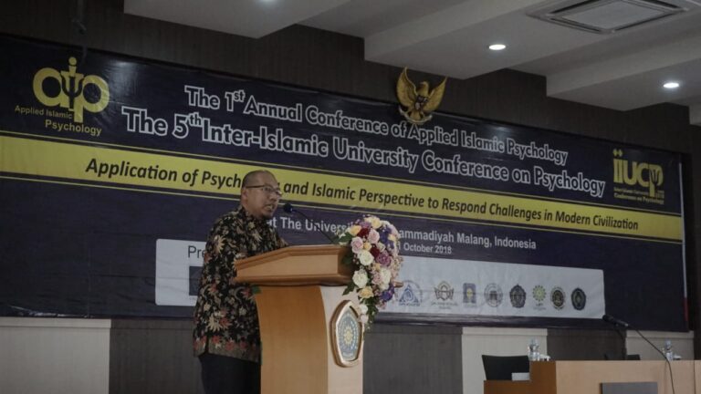 Psikologi UMM Tuan Rumah The 5th Inter-Islamic University Conference on Psychology (IIUCP)