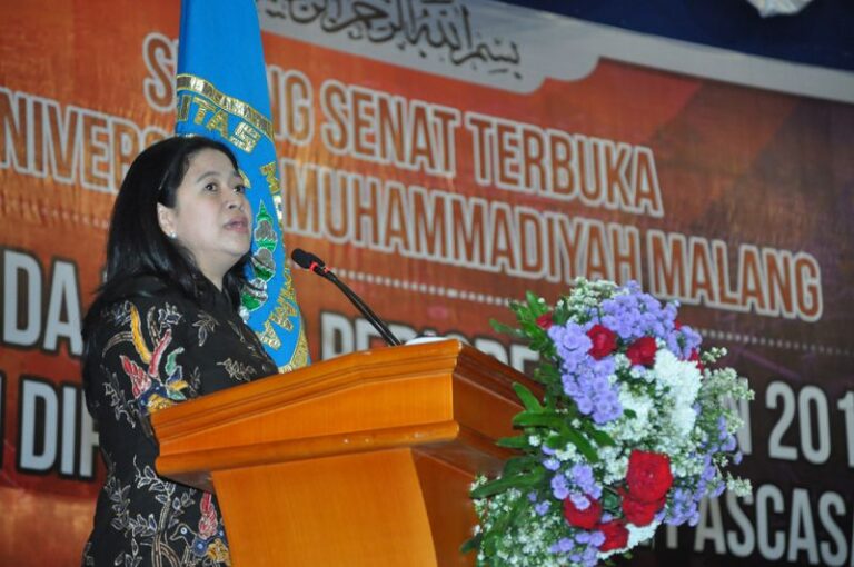 Puan Maharani: UMM Harus Jadi Pelopor Pencipta Teknokrat