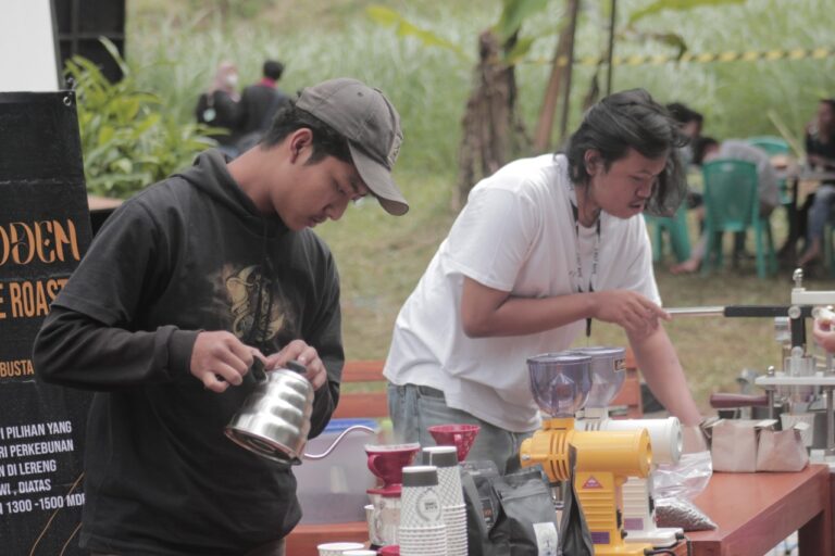 Pujon Hill UMM Gelar Edukasi Kopi dan Hutan