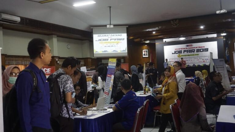 Puluhan Perusahaan Manufaktur dan Jasa Semarakkan Job Fair UMM