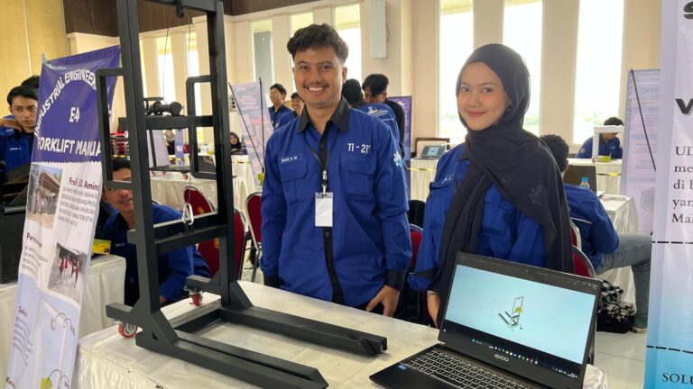 Puluhan Prototipe Teknik Industri UMM Dipamerkan di Industrial Engineering Expo