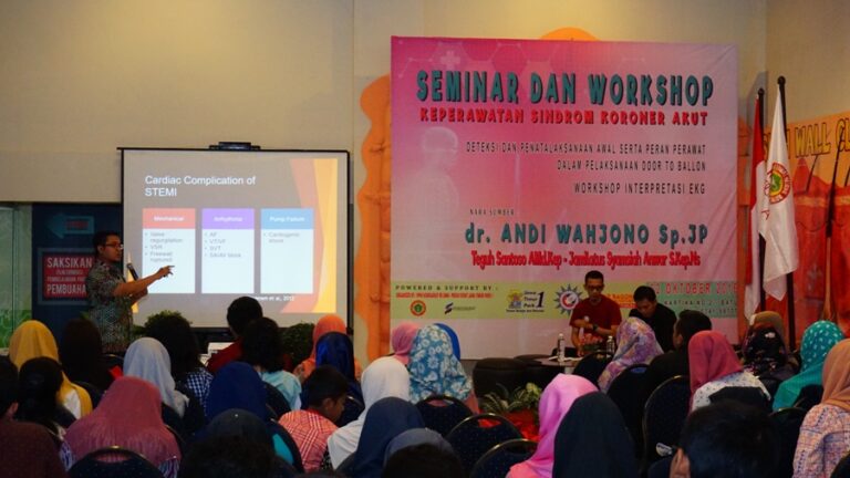 RS UMM Latih Perawat Tangani Sindrom Koroner Akut