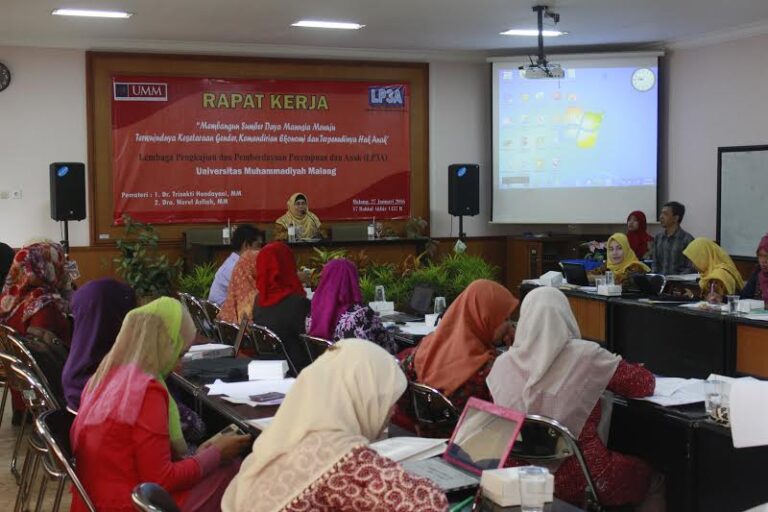 Raker LP3A Angkat Isu Perempuan, Anak dan Gender
