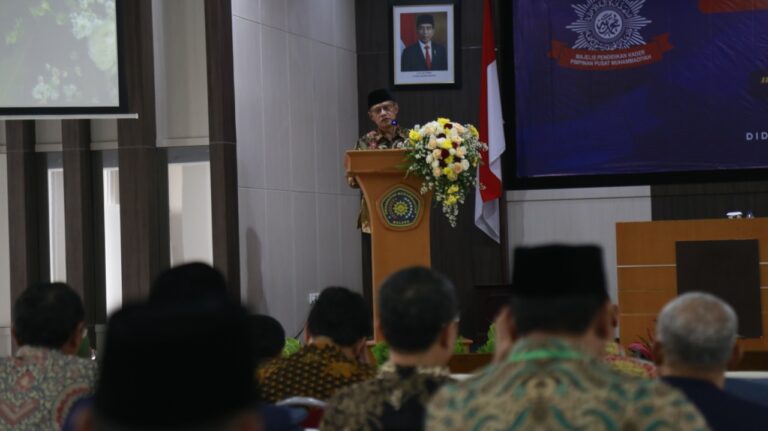 Rakornas Perkaderan di UMM: Kader Muhammadiyah Harus jadi Hamba dan Pemimpin yang Baik